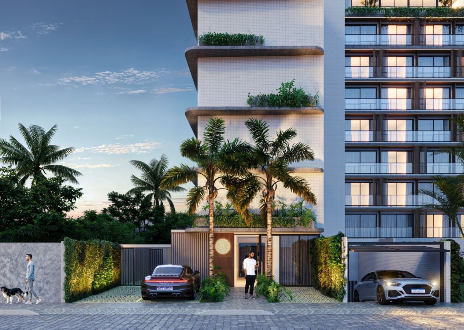 Flat com 01 dormitório à venda, 27m² por R$ 320.450 - Jardim O...