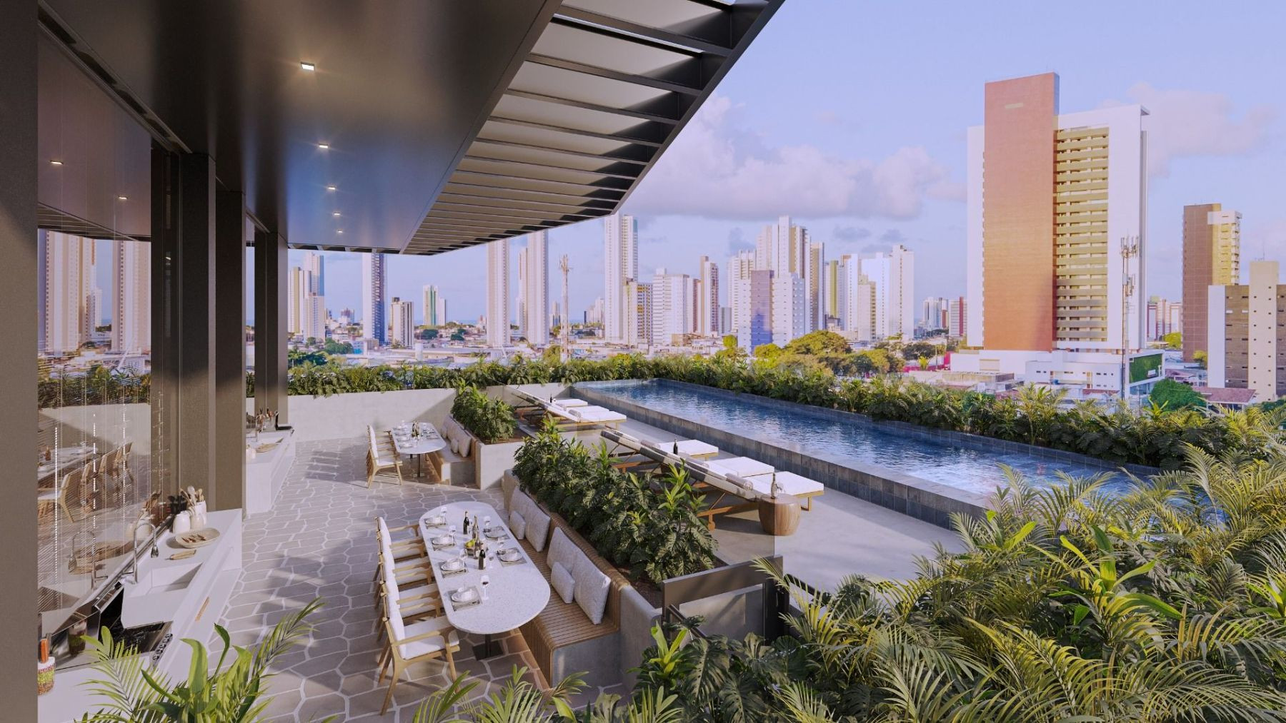 Apartamento com 02 dormitórios à venda por R$ 544.090 - Tambau...