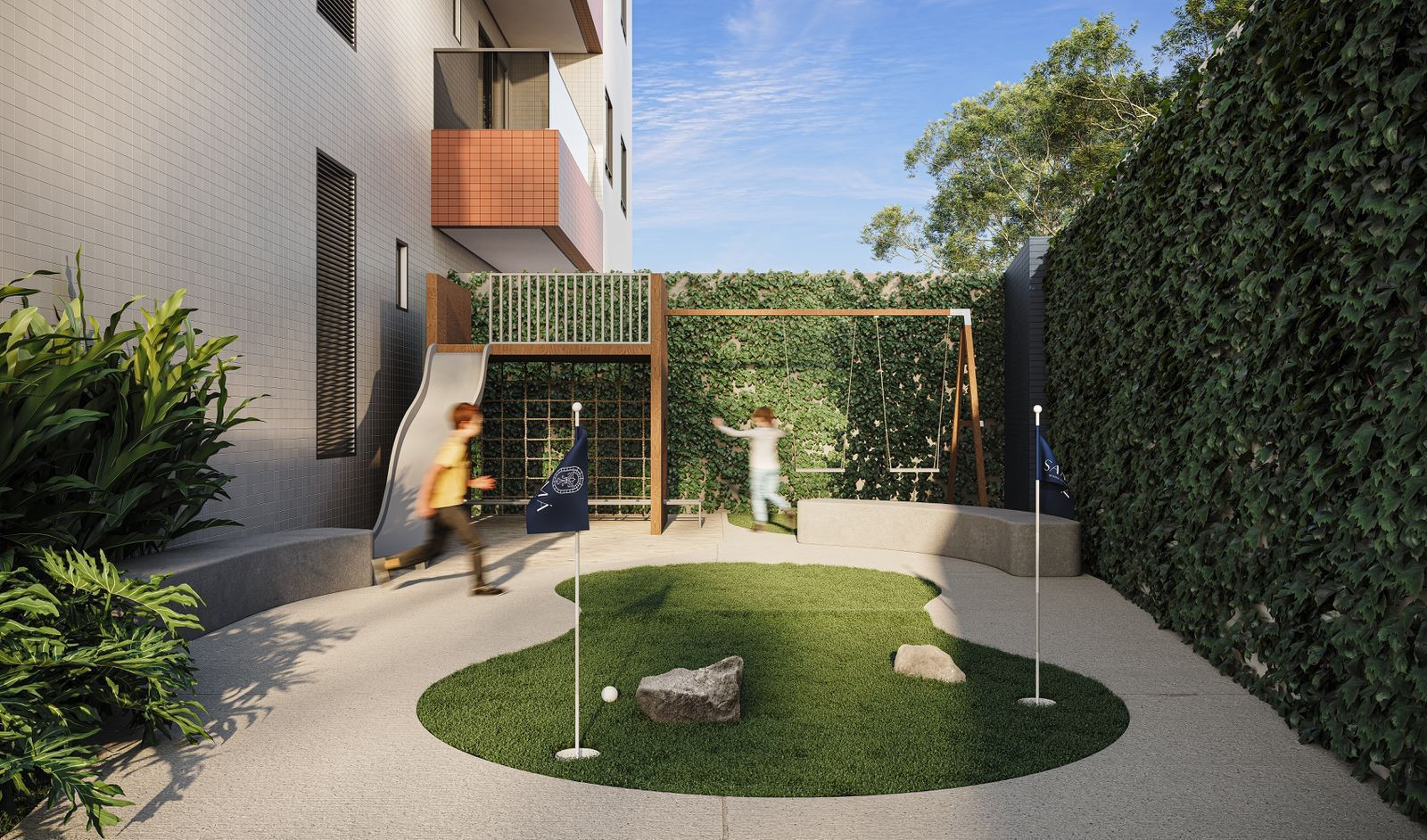 Apartamento com 2/3 dormitórios à venda por R$ 392.244 - Ponta...