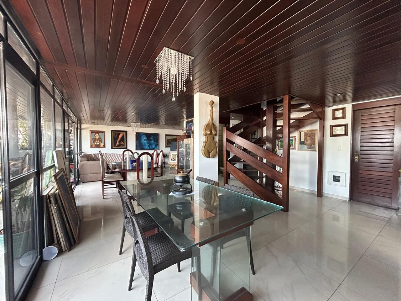 Cobertura com 05 dormitórios à venda por R$ 1.400.000 - Manaír...