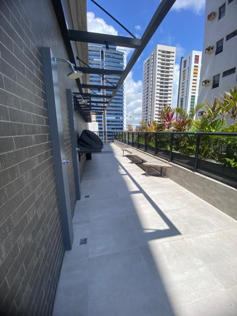 Studio com 01 dormitório à venda, 28m² por R$ 349.000 - Manaír...