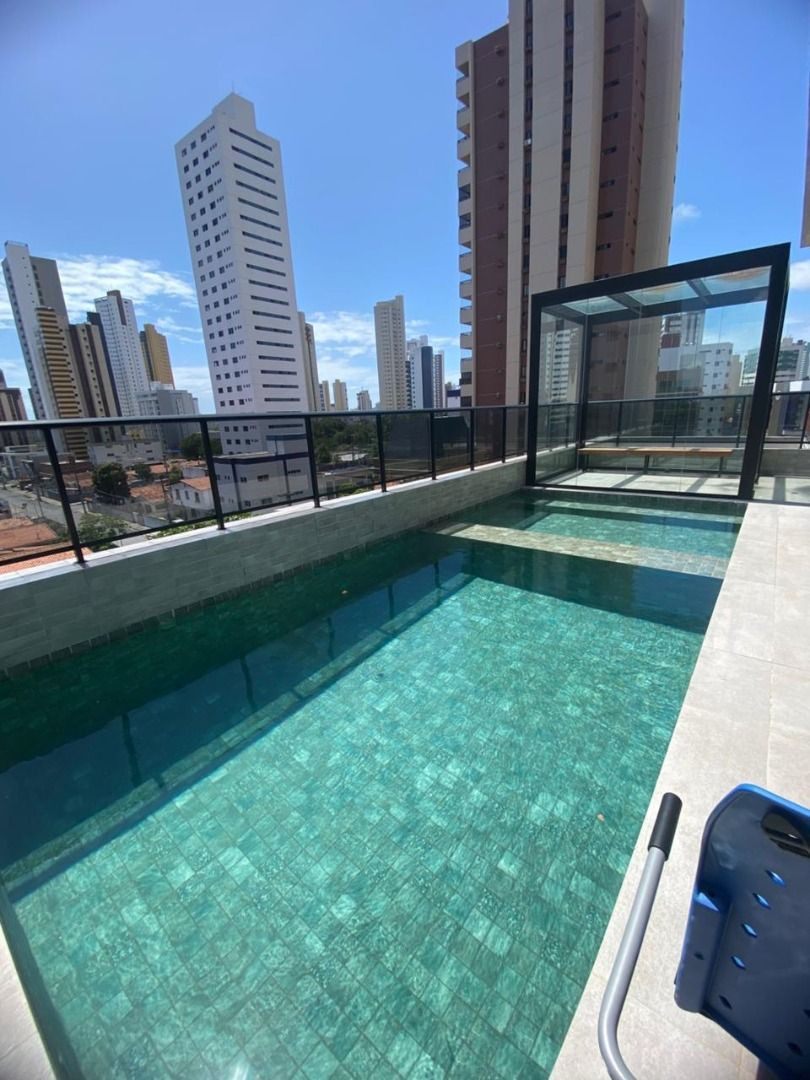 Studio com 01 dormitório à venda, 28m² por R$ 349.000 - Manaír...