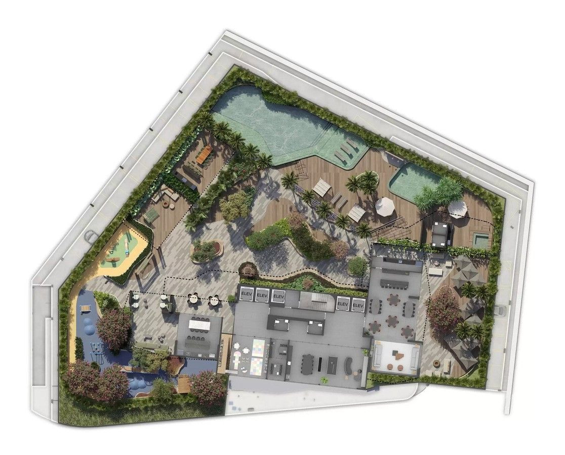 Apartamento com 03 dormitórios à venda por R$ 1.028.098 - Jard...