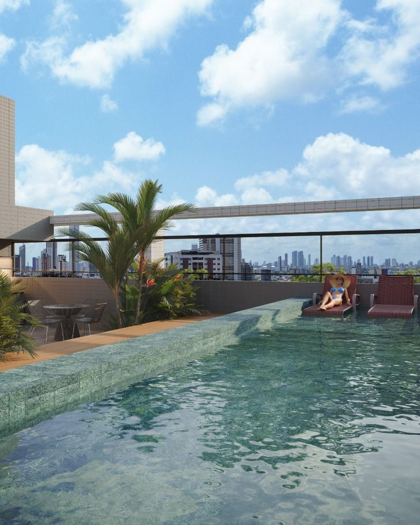 Apartamento com 02/3 dormitórios à venda por R$ 427.056 - Aero...