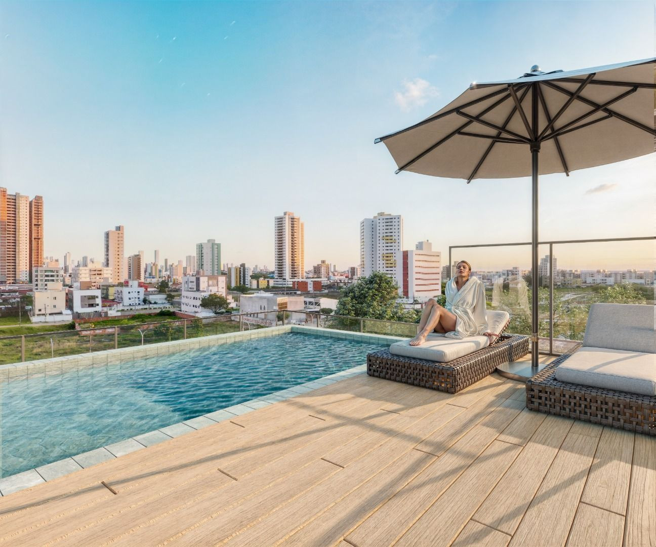 Studio com 01 dormitório à venda, 14m² por R$ 240.000 - Aerocl...