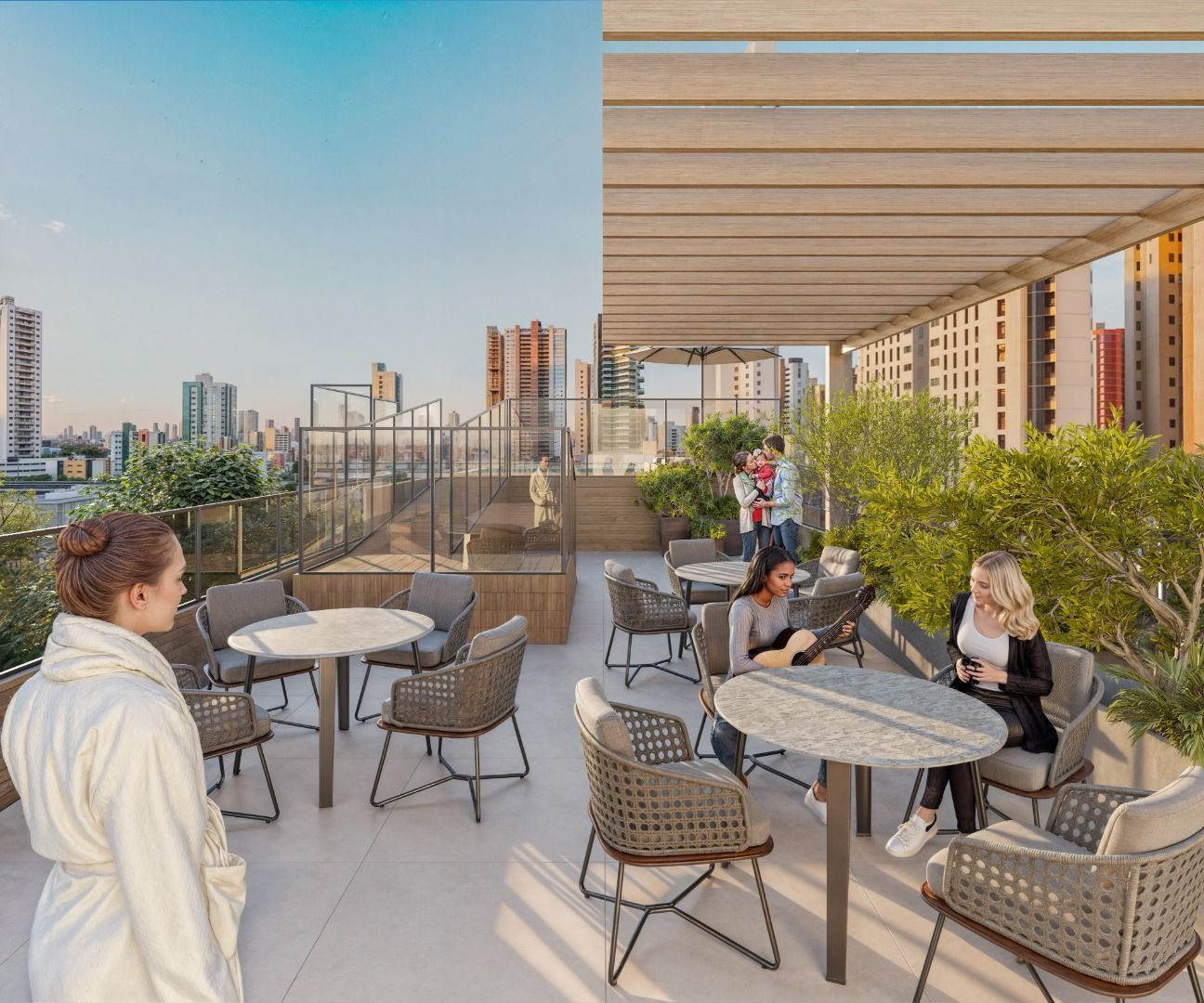 Studio com 01 dormitório à venda, 14m² por R$ 240.000 - Aerocl...