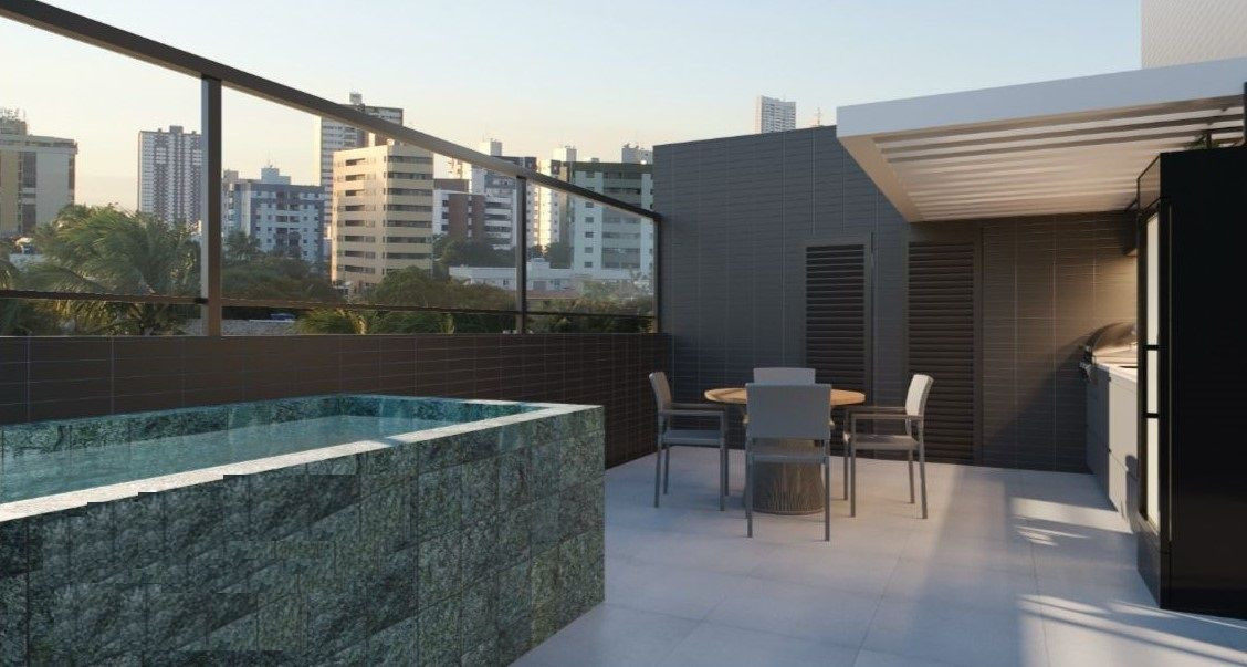 Apartamento com 02/3 dormitórios à venda por R$ 414.000 - Aero...