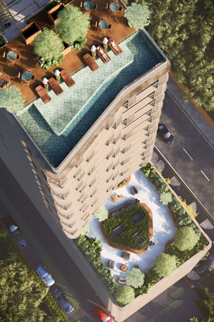 Flat com 01 dormitório à venda, 33m² por R$ 345.770 - Manaíra,...