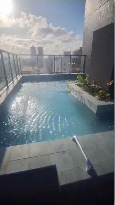 Flat com 01 dormitório à venda, 25m² por R$ 429.000 - Intermar...