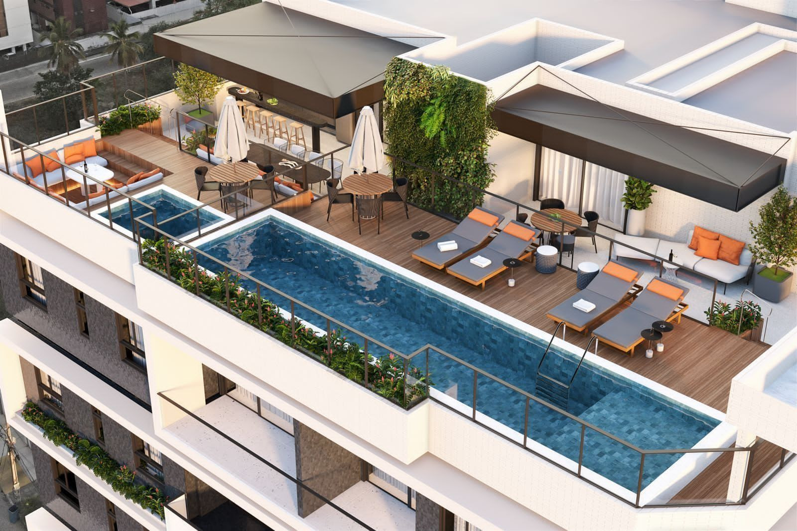 Apartamento com 02 dormitórios à venda por R$ 550.000 - Interm...