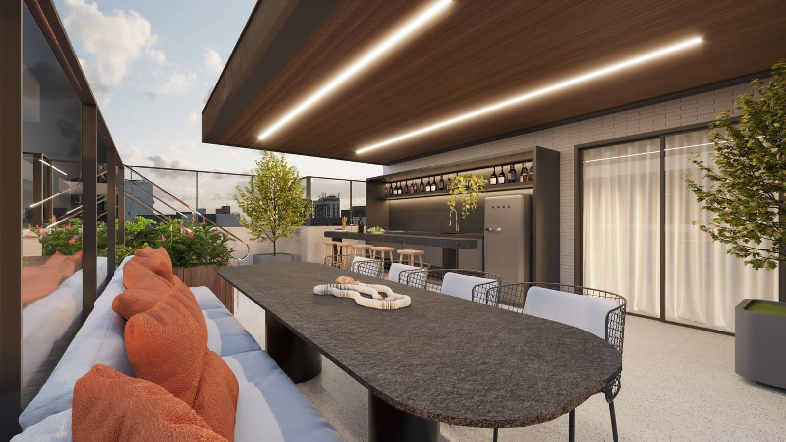 Apartamento com 02 dormitórios à venda por R$ 550.000 - Interm...