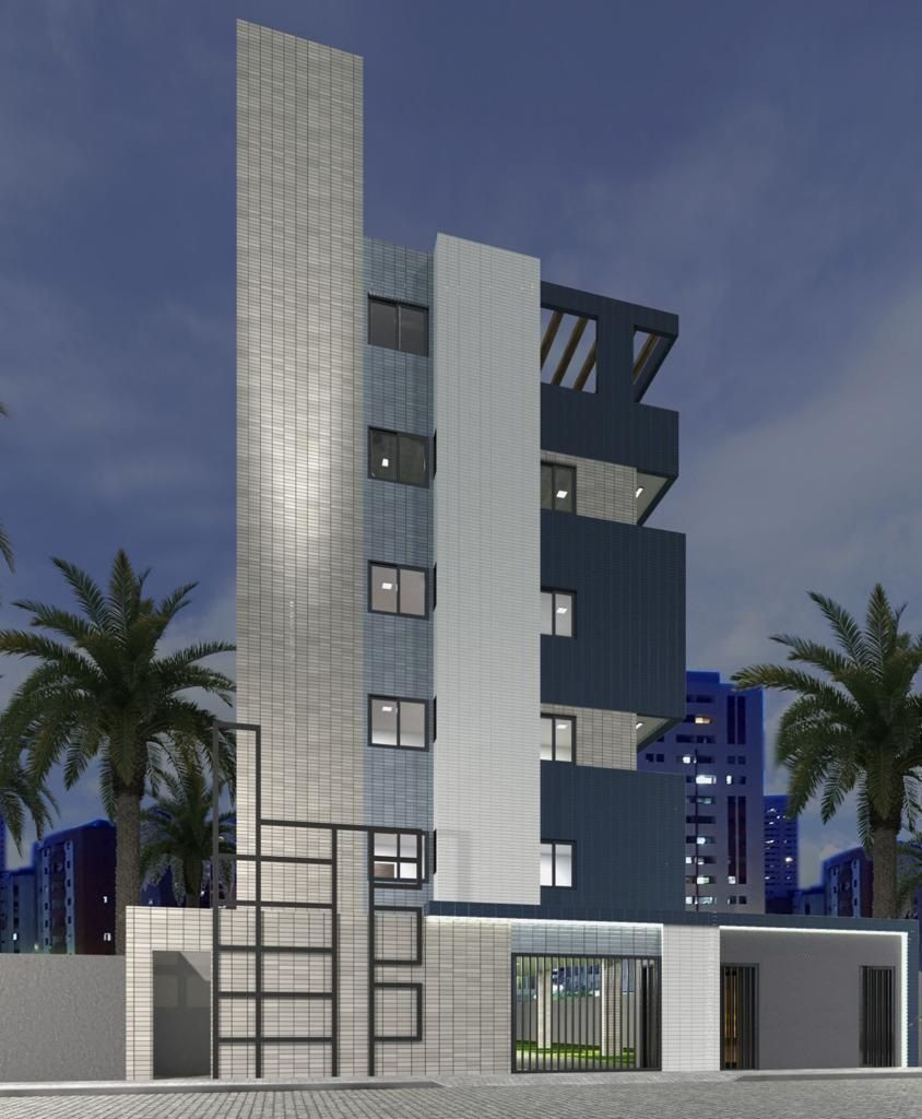 Cobertura com 01 dormitório à venda por R$ 419.475 - Intermare...