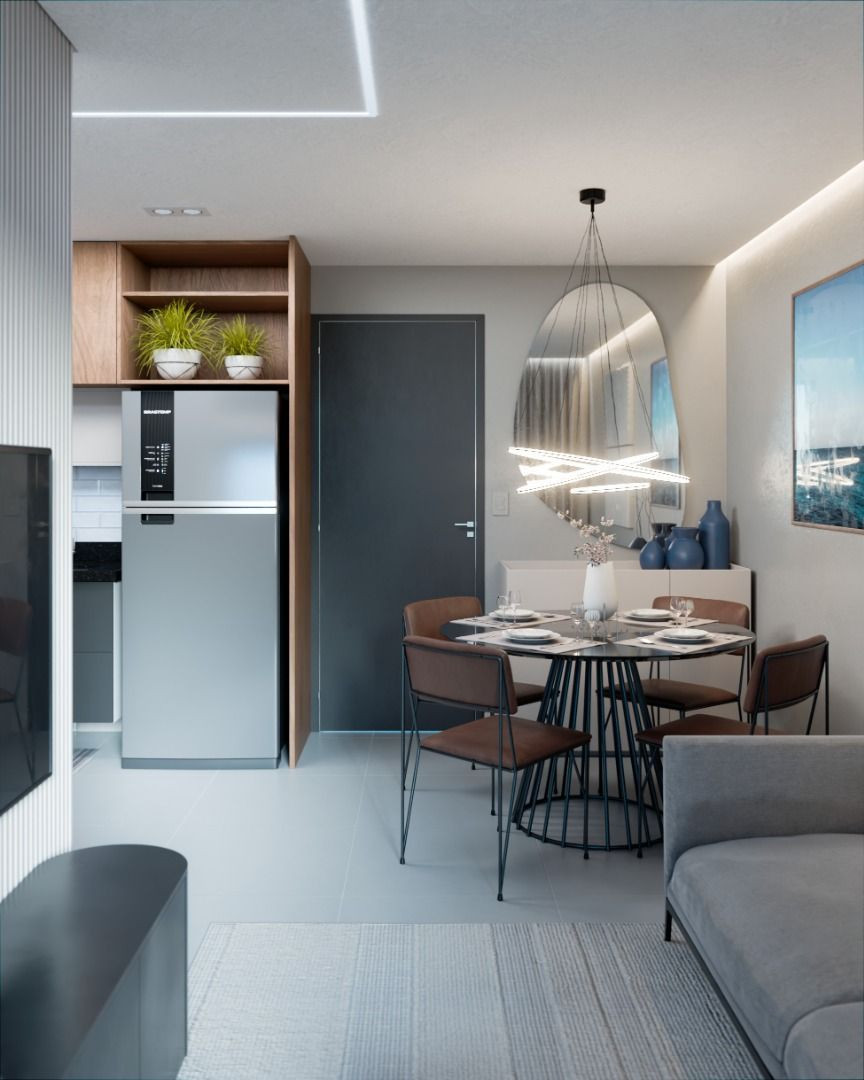 Flat com 01/2 dormitórios à venda, 22m² por R$ 202.910 - Inter...