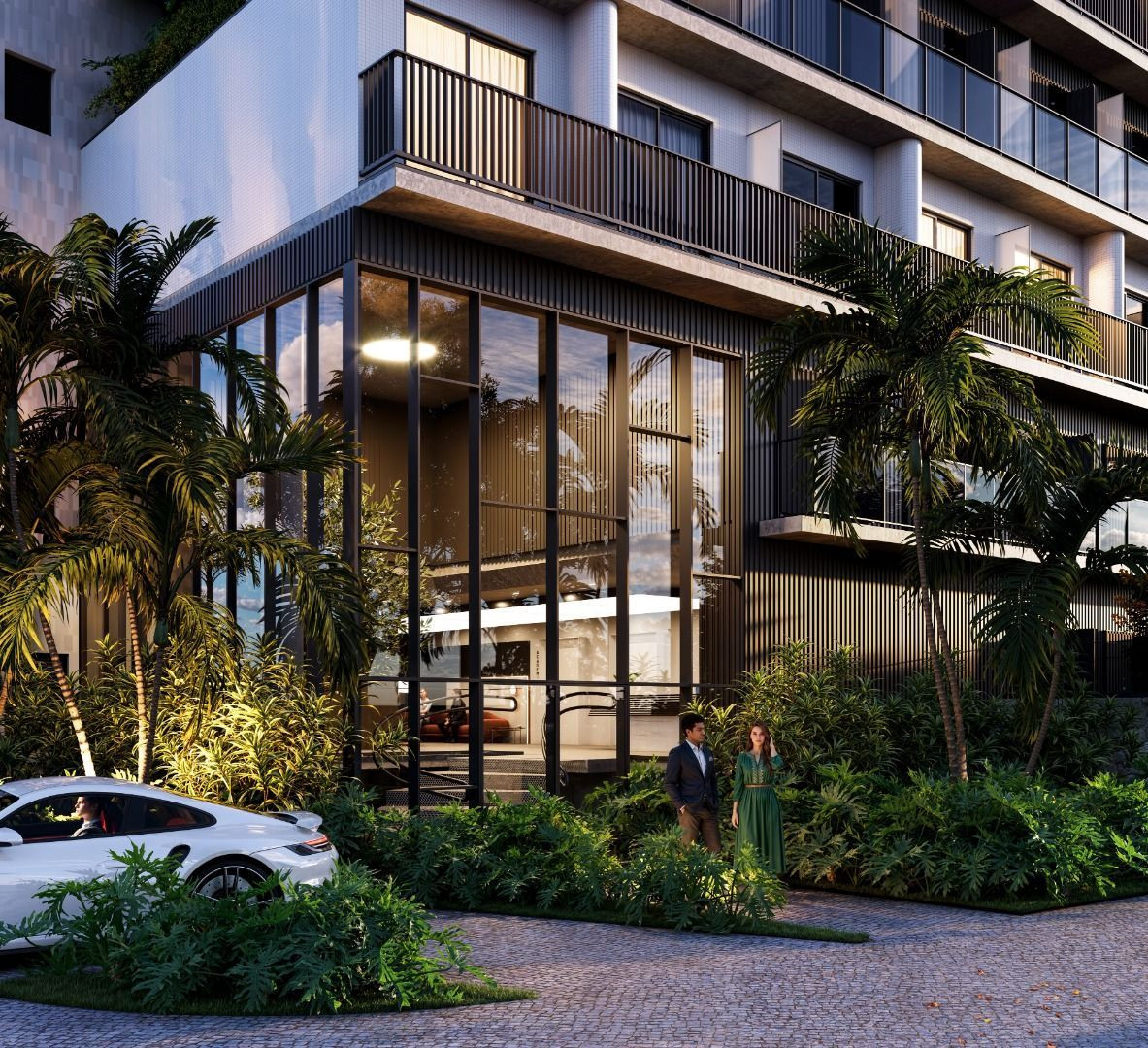 Flat com 01 dormitório à venda, 21m² por R$ 321.600 - Jardim O...