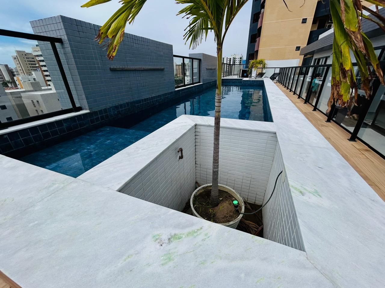 Flat com 01 dormitório à venda, 26m² por R$ 295.000 - Intermar...