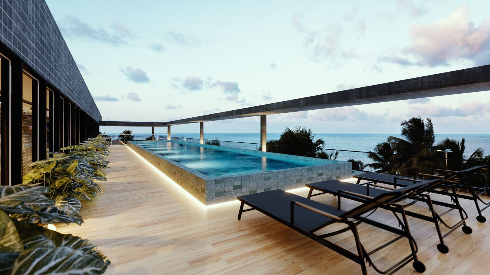 Apartamento com 01 dormitório à venda por R$ 364.560 - Ponta d...