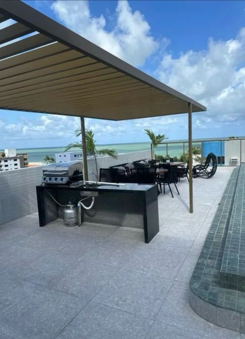 Flat com 1 dormitório à venda, 22m² por R$ 289.900 - Camboinha...