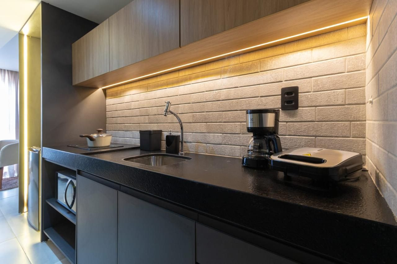 Flat com 1 dormitório à venda, 22 m² por R$ 350.000 - Intermar...