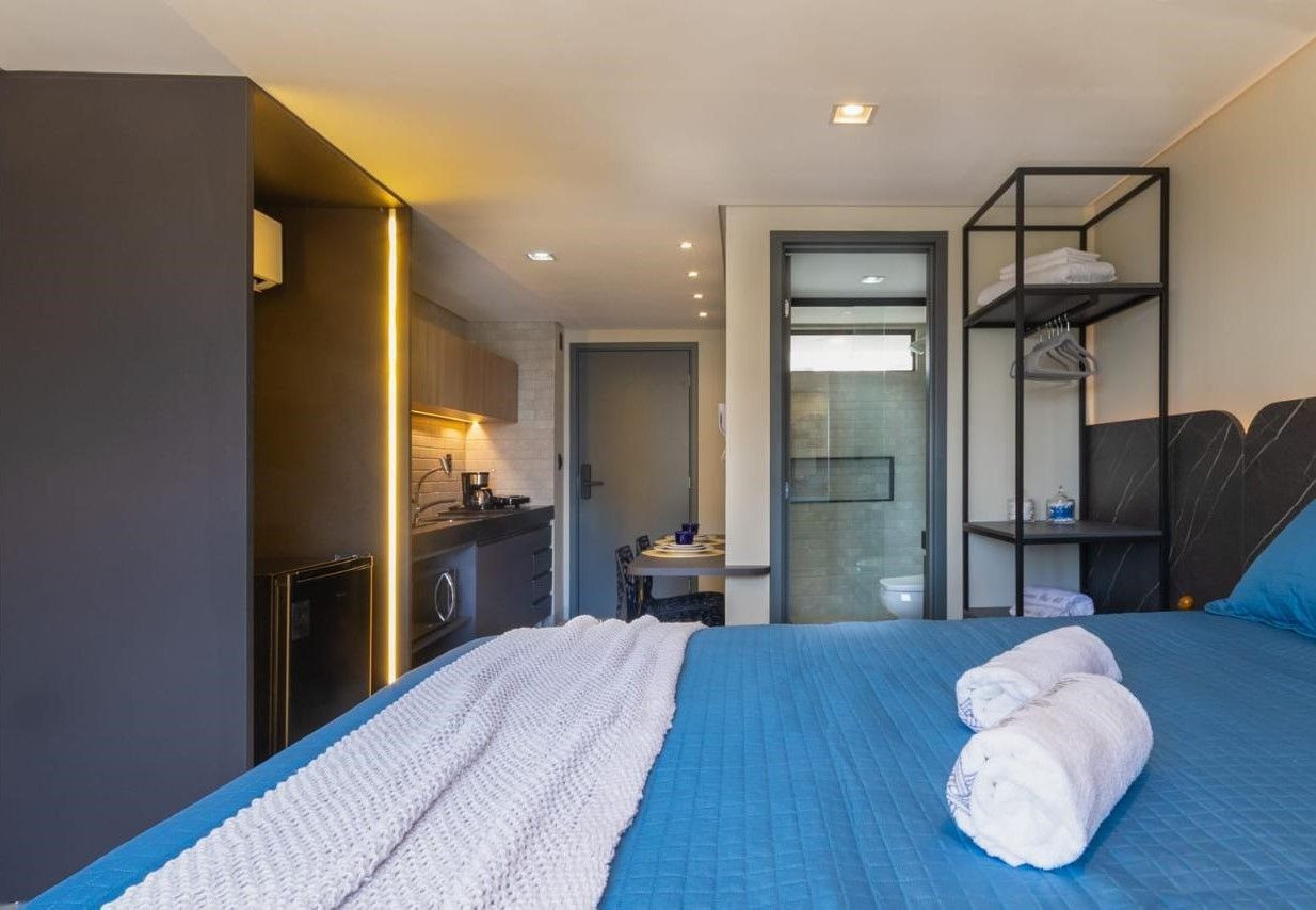 Flat com 1 dormitório à venda, 22 m² por R$ 350.000 - Intermar...