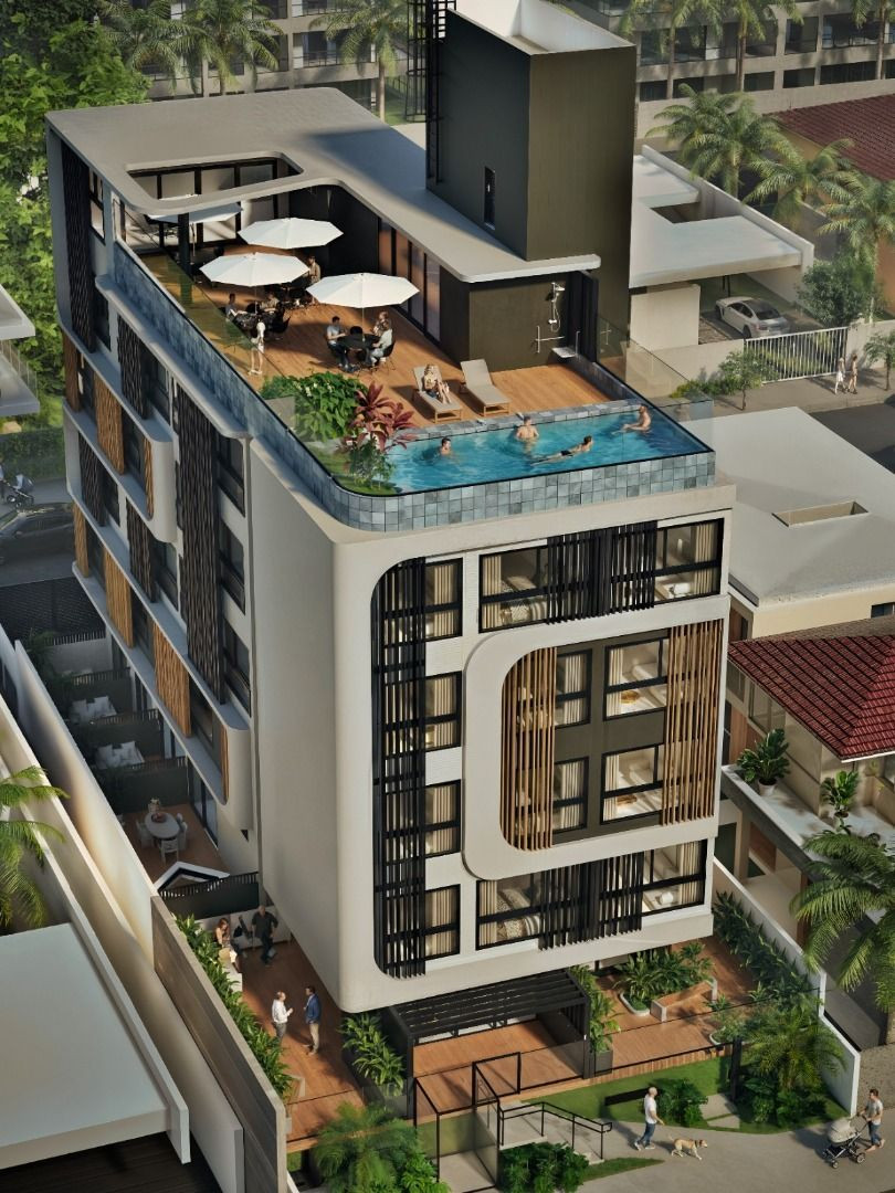 Flat com 1 dormitório à venda, 23 m² por R$ 309.900,00 - Inter...