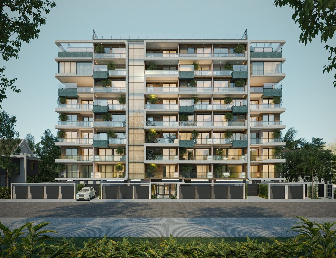 Apartamento com 2 dormitórios à venda, 55 m² por R$ 518.188,00...