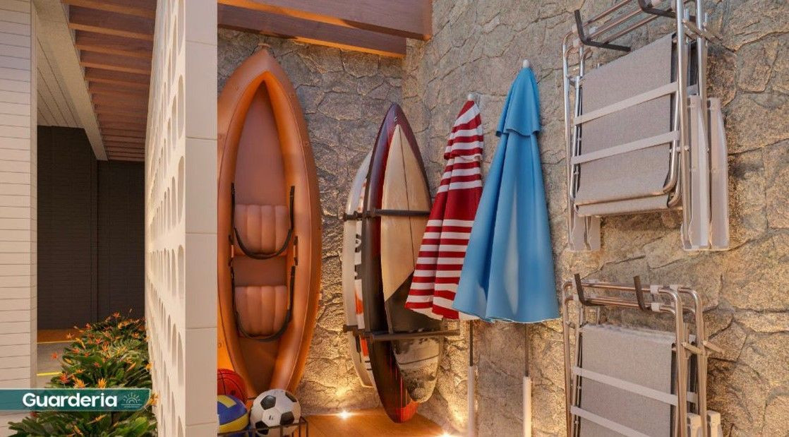 Flat com 1 quarto, 24 m², à venda por R$ 302.500 - Camboinha -...