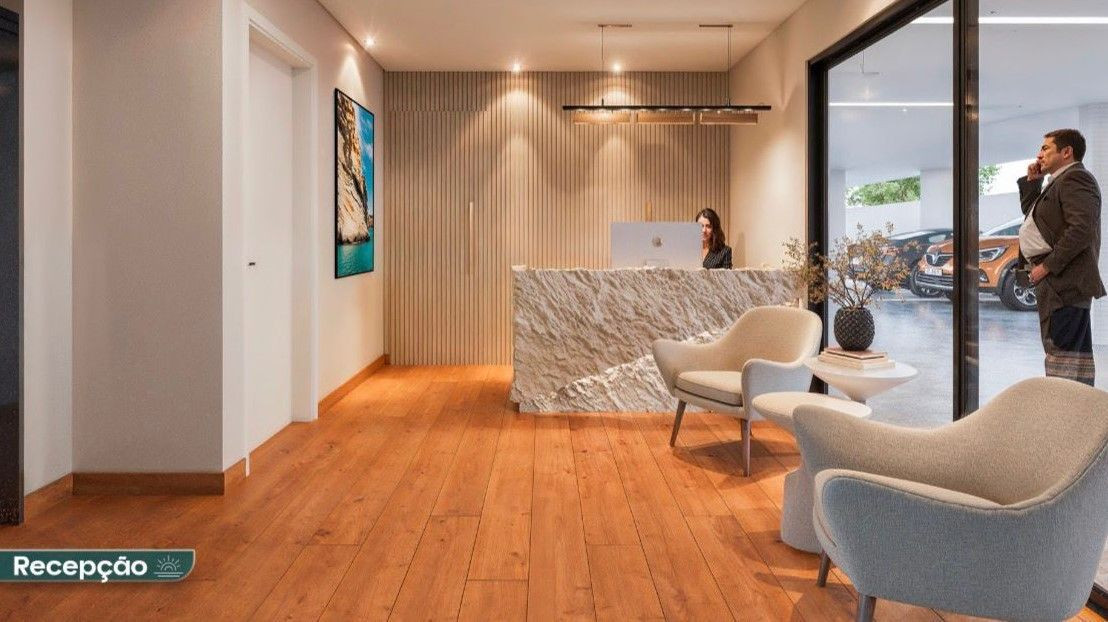 Flat com 1 quarto, 24 m², à venda por R$ 302.500 - Camboinha -...