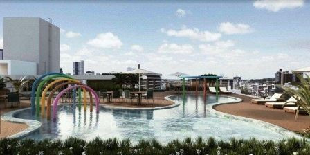 Apartamento com 2 dormitórios à venda, 77 m² por R$ 828.025,25...