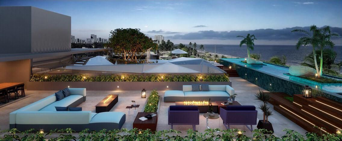 Flat a venda no Cabo Branco.