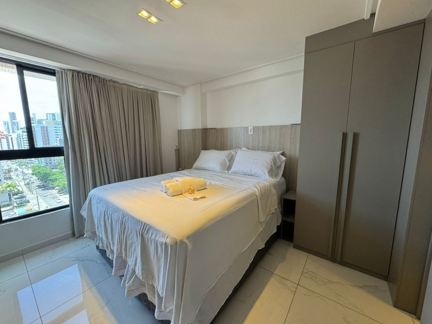 Flat com 1 dormitório à venda, 36 m² por R$ 750.000,00 - Tamba...