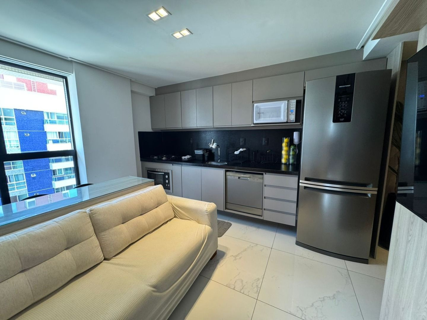 Flat com 1 dormitório à venda, 36 m² por R$ 750.000,00 - Tamba...