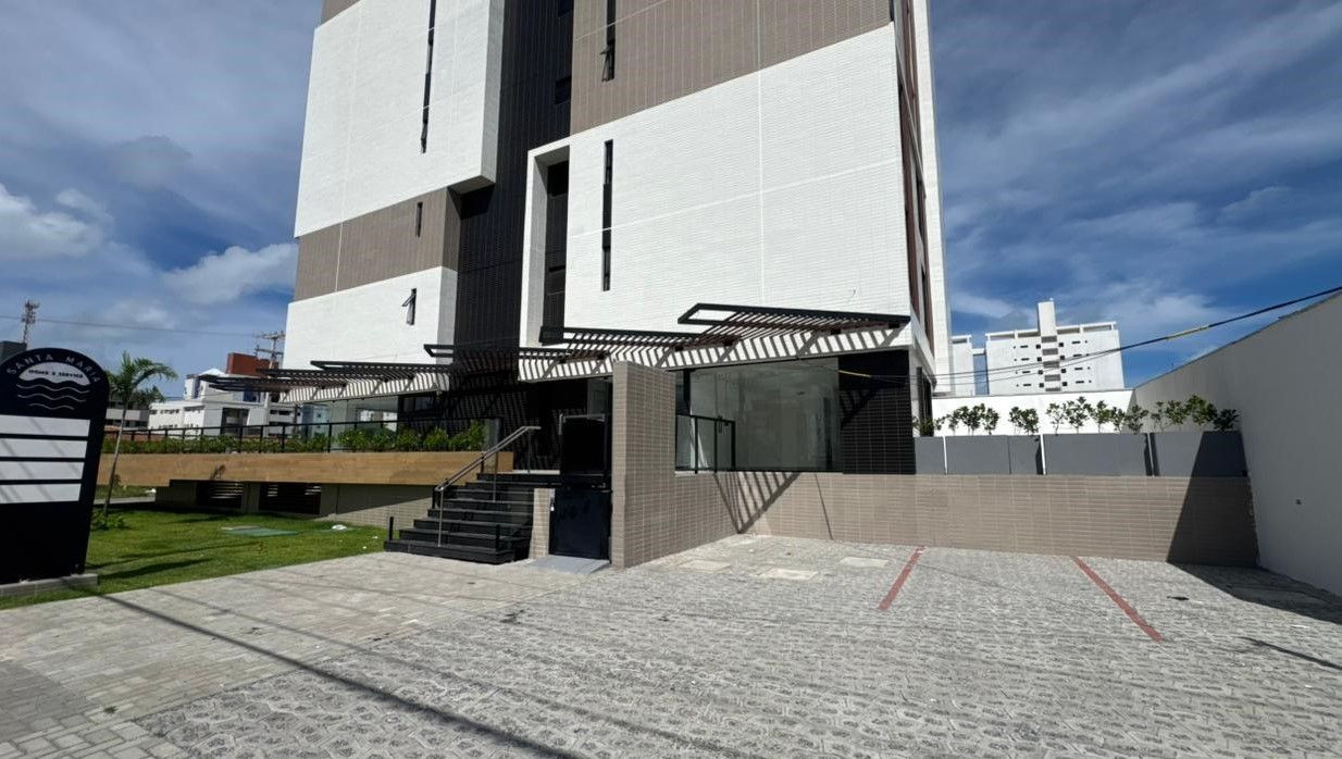 Flat com 1 quarto, 26 m², à venda por R$ 289.000 - Intermares ...