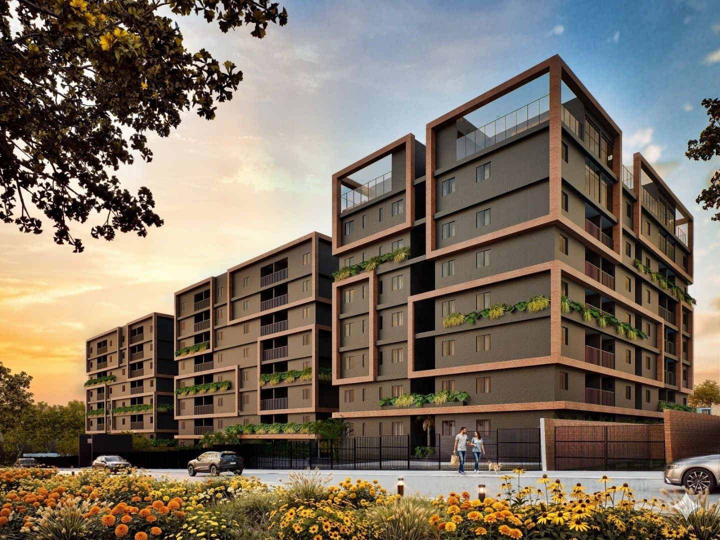 Apartamento com 2 dormitórios à venda, 55 m² por R$ 443.520,00...