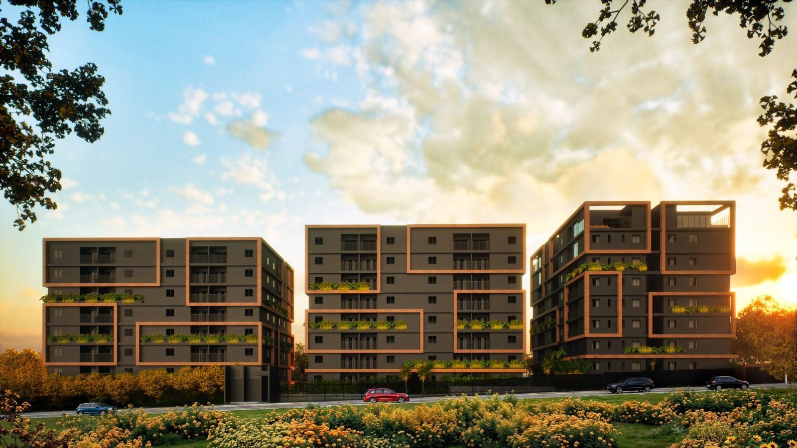 Apartamento com 2 dormitórios à venda, 55 m² por R$ 443.520,00...