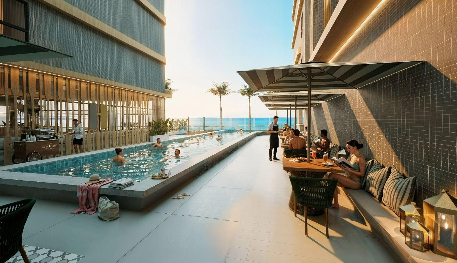 Flat a venda em/ Jardim Oceania