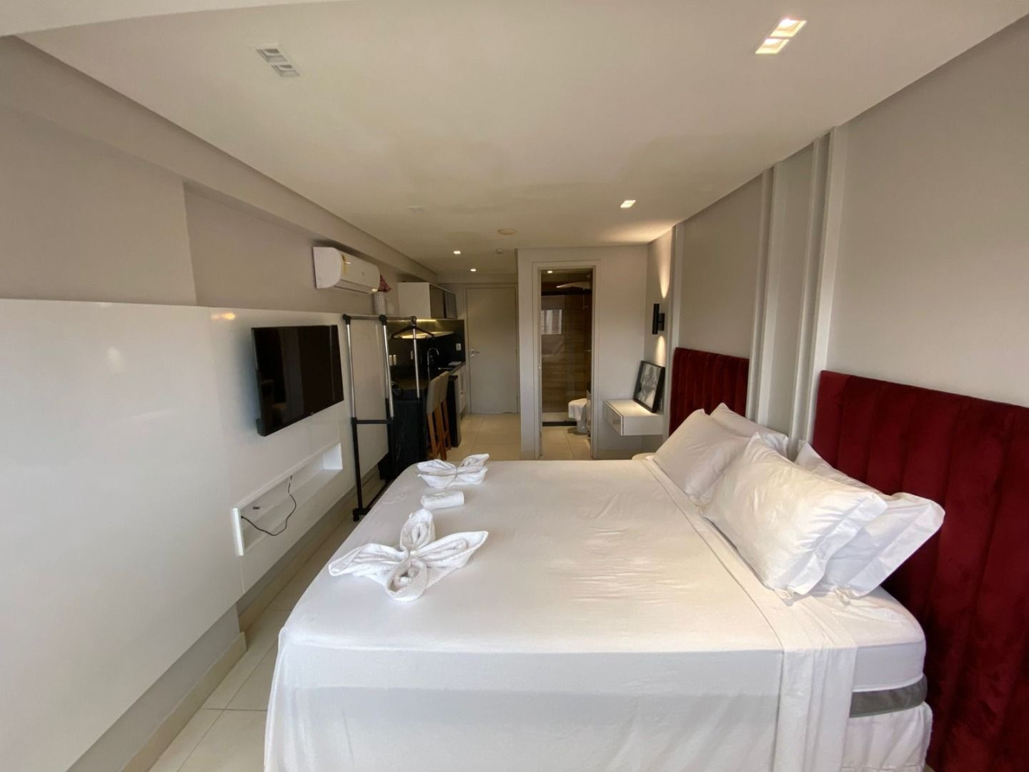 Flat com 1 dormitório à venda, 20 m² por R$ 290.000,00 - Manaí...