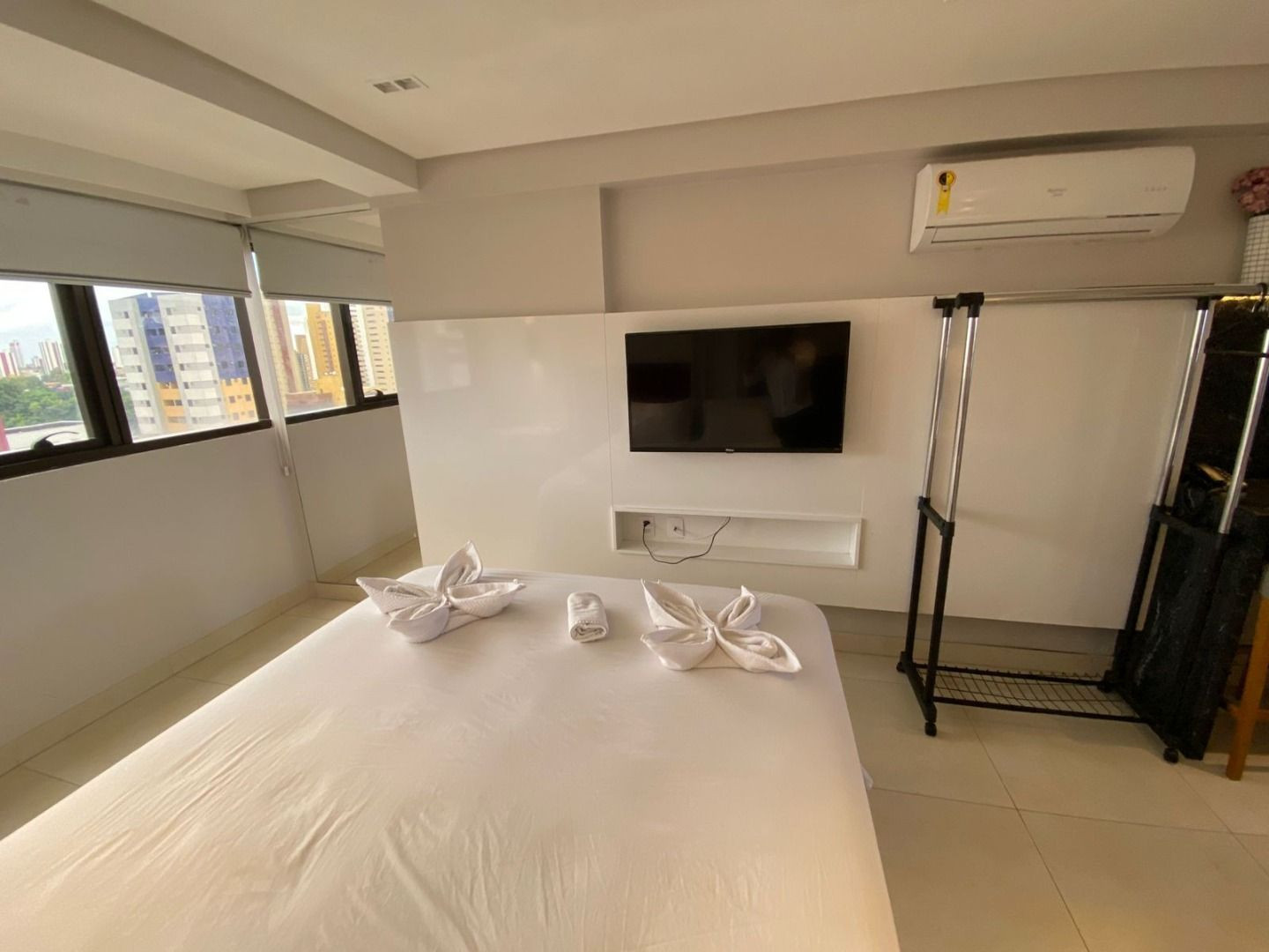 Flat com 1 dormitório à venda, 20 m² por R$ 290.000,00 - Manaí...