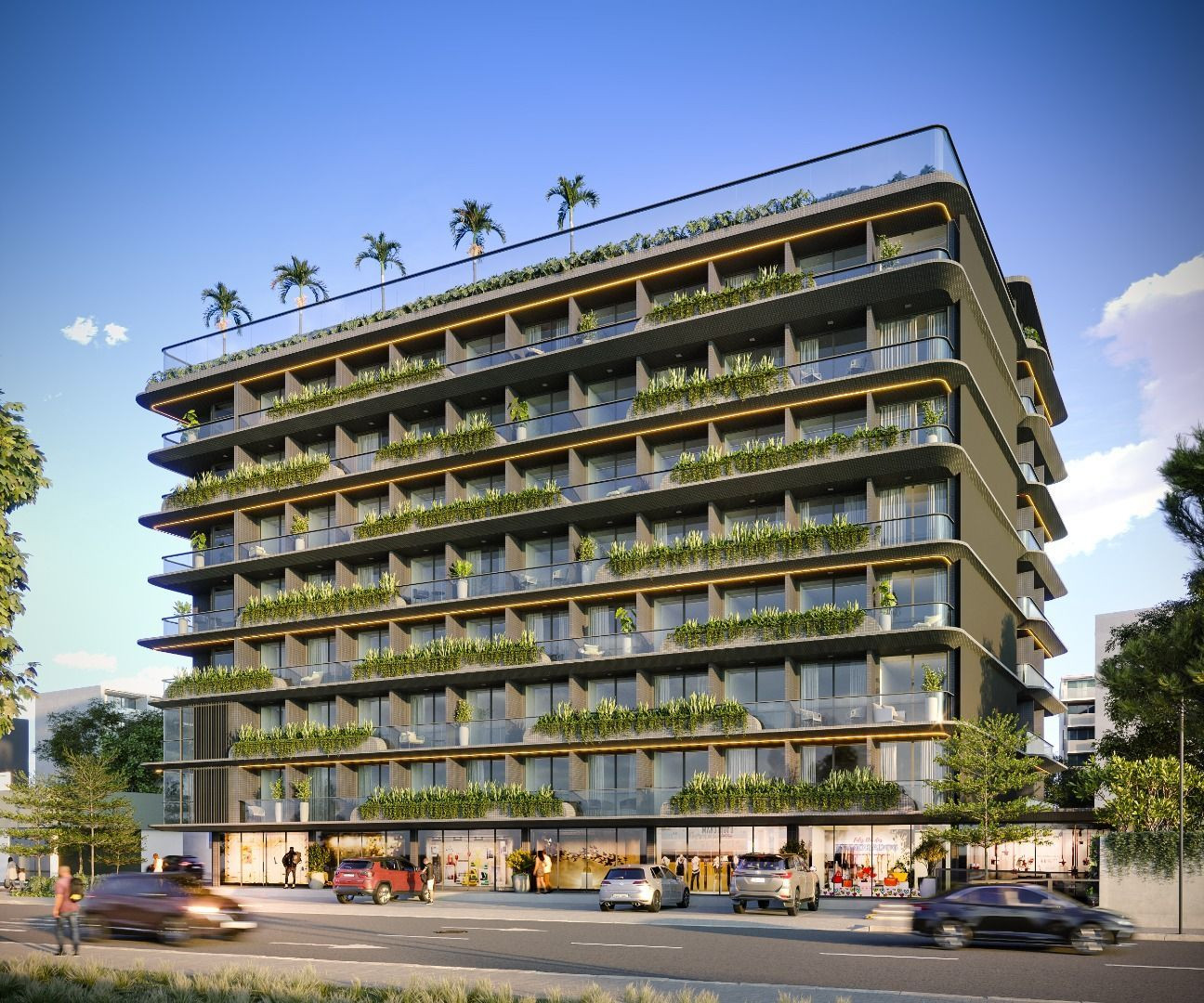 Flat com 1 dormitório à venda, 21 m² por R$ 284.427,13 - Manaí...