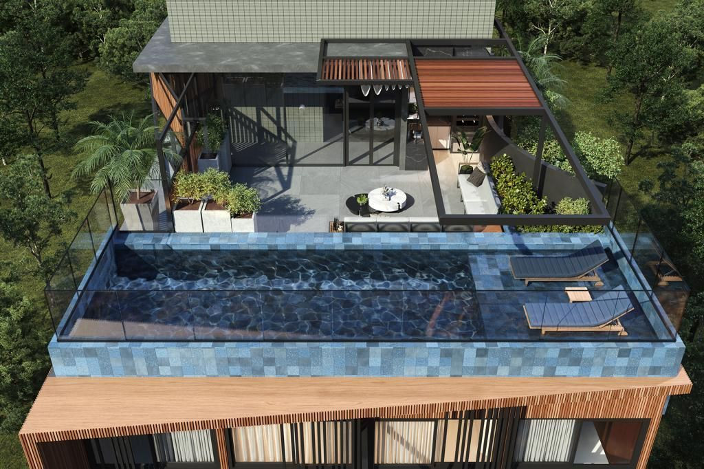 Flat com 1 dormitório à venda, 21 m² por R$ 400.000,00 - Jardi...