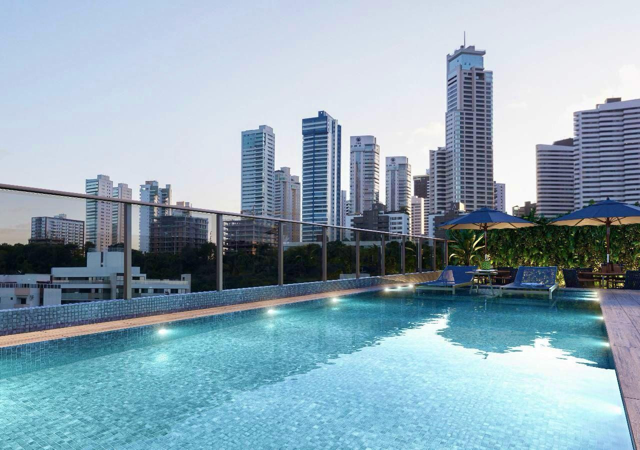 Flat com 1 dormitório à venda, 23 m² por R$ 399.000,00 - Cabo ...