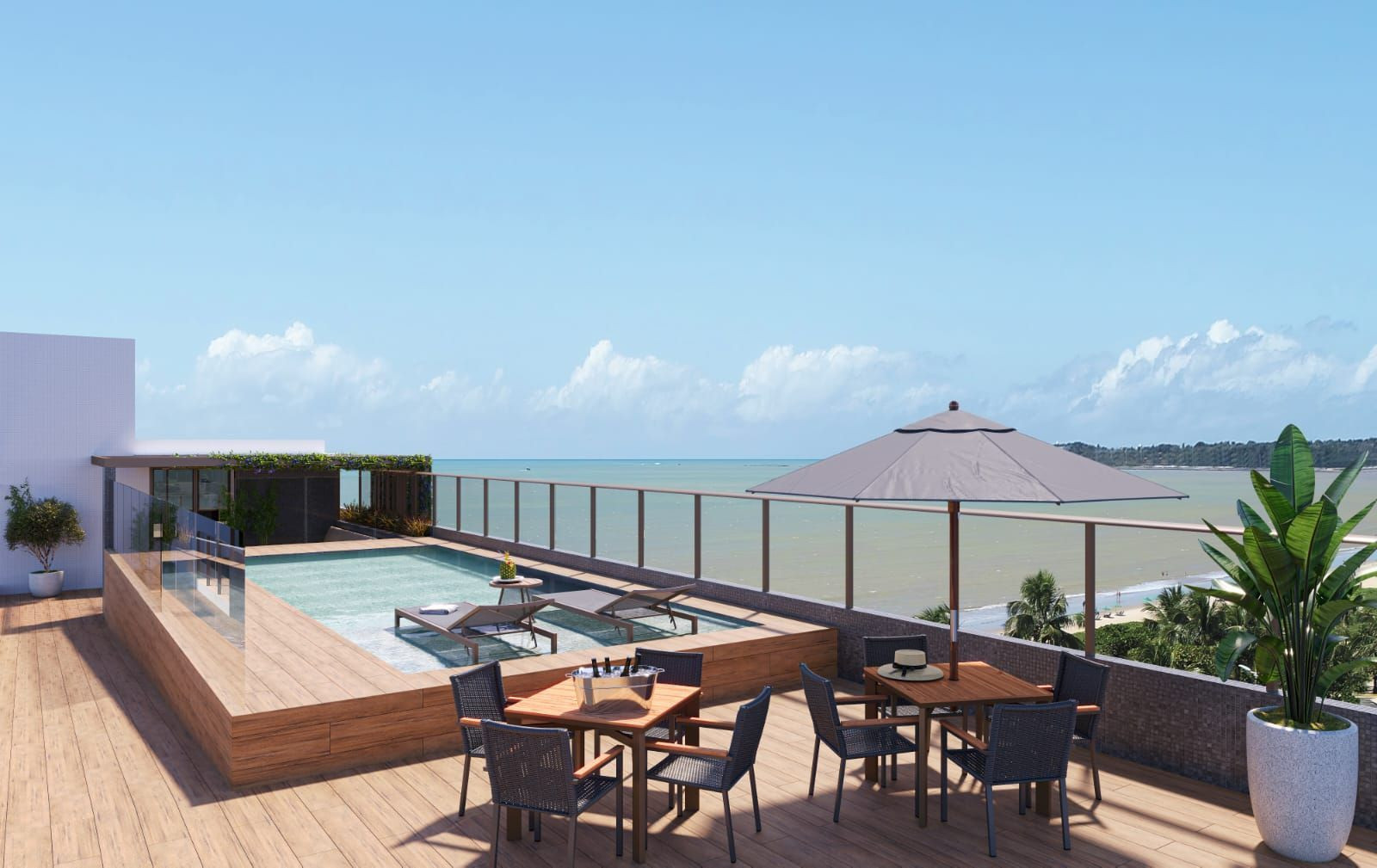 Flat com 1 dormitório à venda, 23 m² por R$ 399.000,00 - Cabo ...