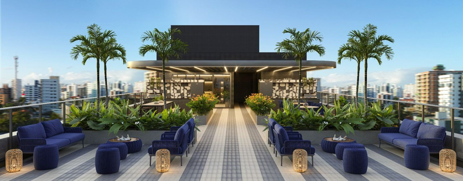 Flat Residencial / Cabo Branco