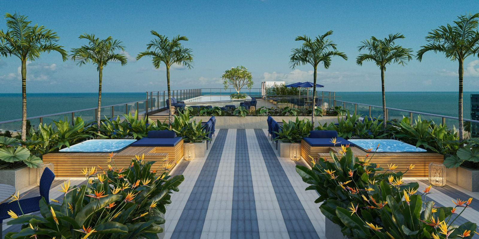 Flat Residencial / Cabo Branco