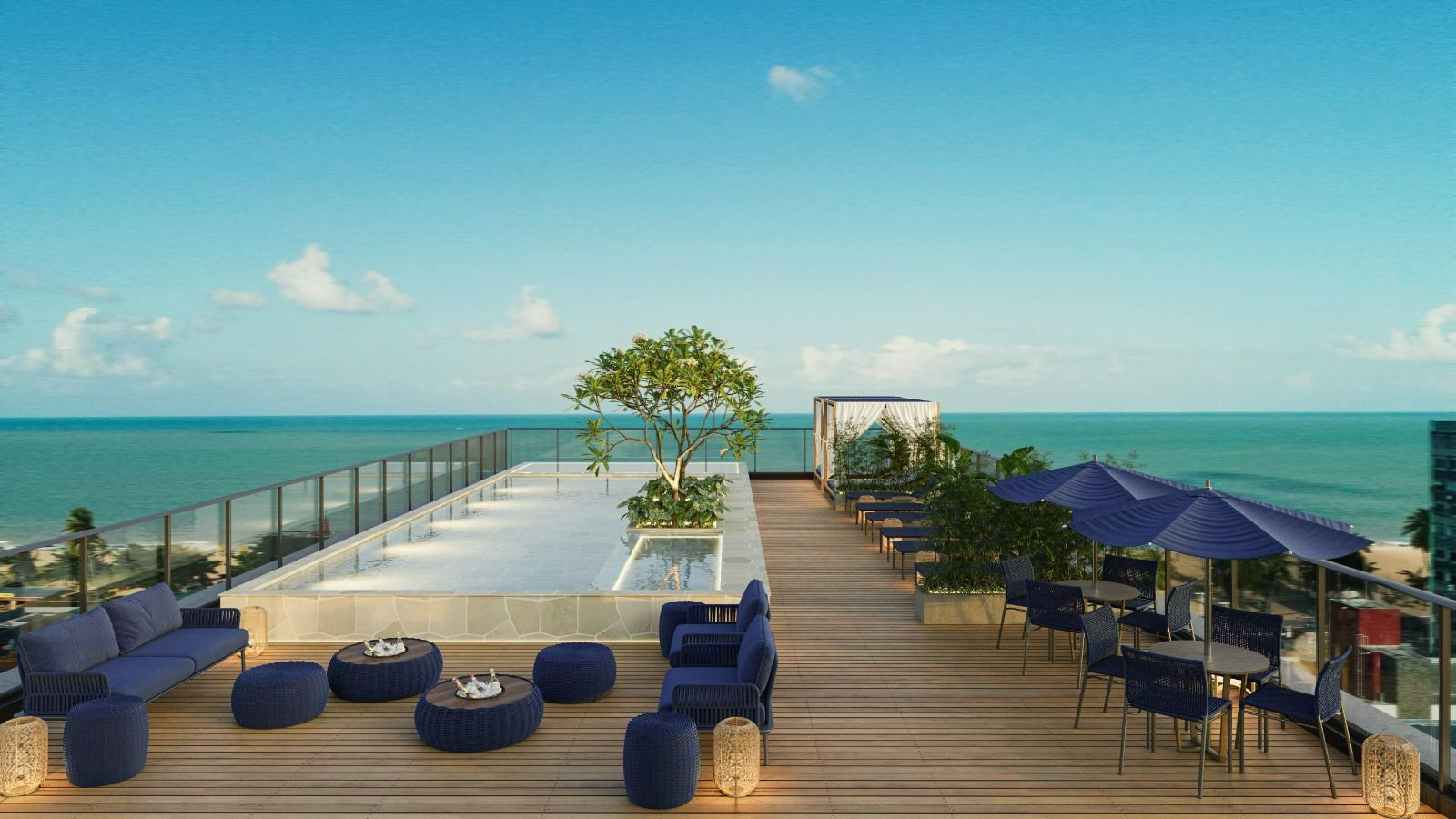 Flat Residencial / Cabo Branco