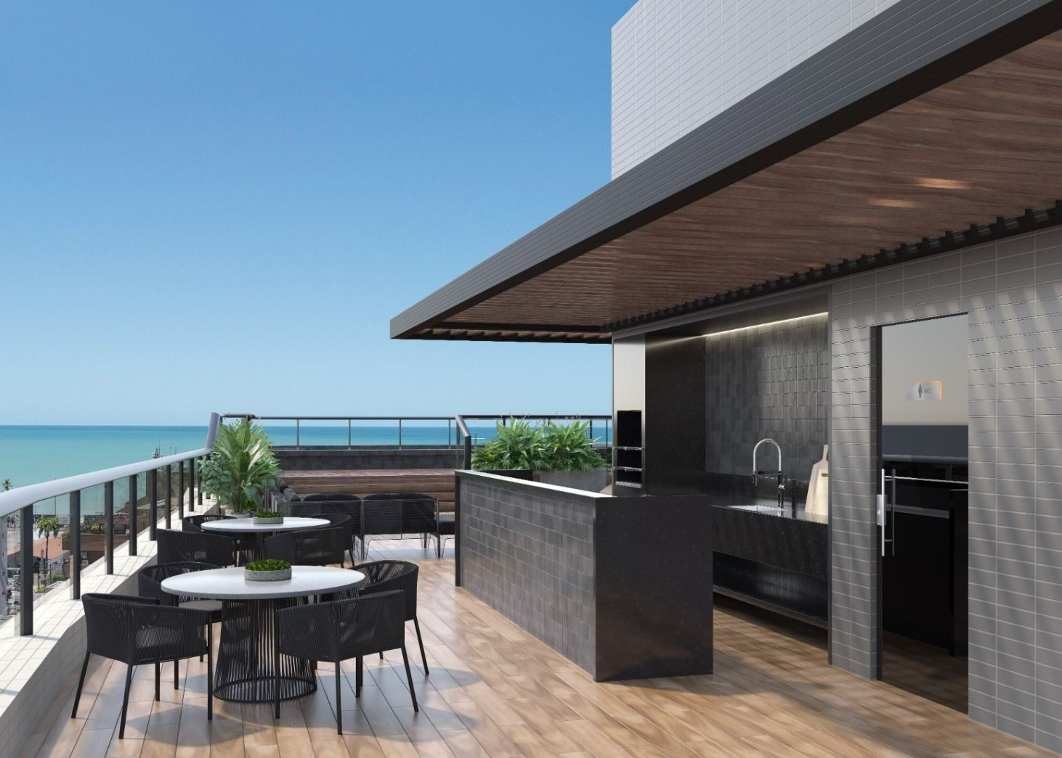 Flat Residencial / Jardim Oceania