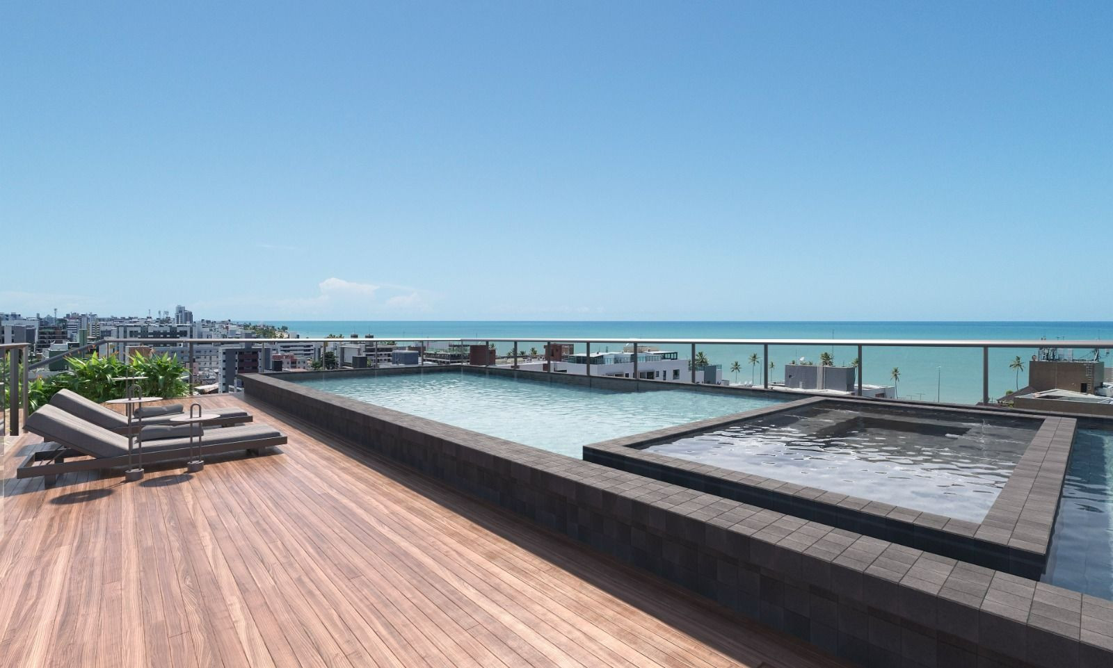 Flat Residencial / Jardim Oceania