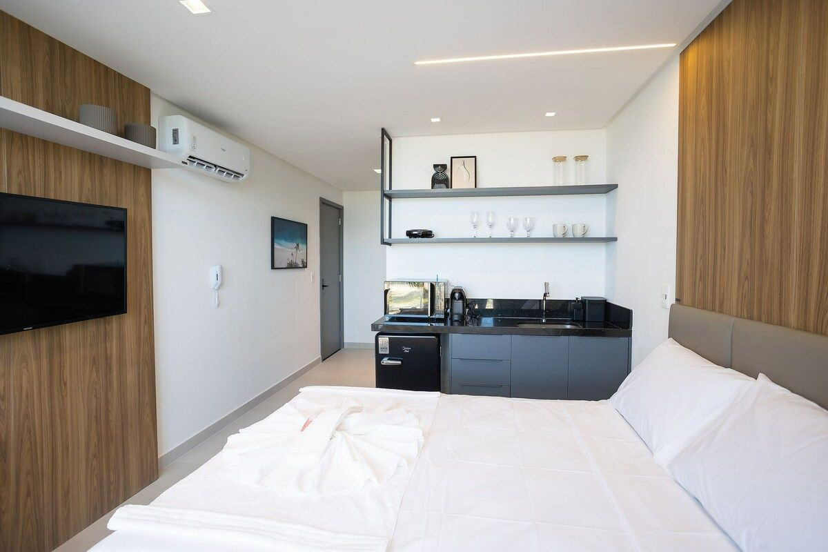  Flat Residencial / Jardim Oceania