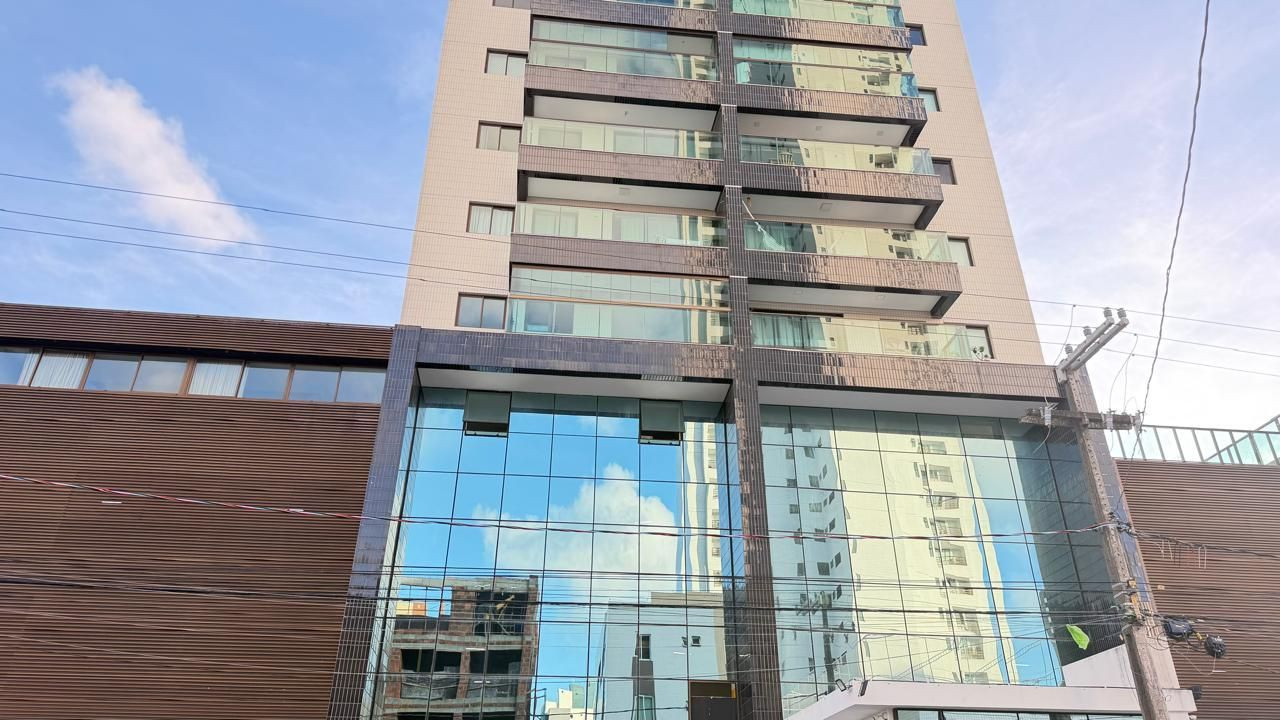 Apartamento com 3 dormitórios à venda, 84 m² por R$ 950.000 - Manaíra - João Pes