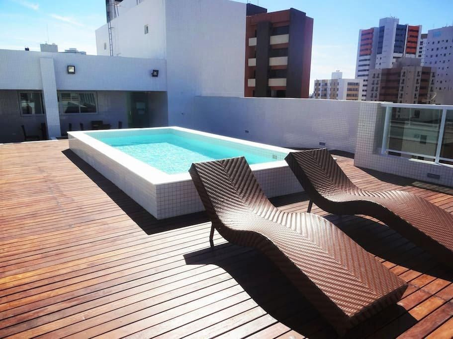 Flat com 2 dormitórios à venda, 52 m² por R$ 690.000 - Tambaú ...