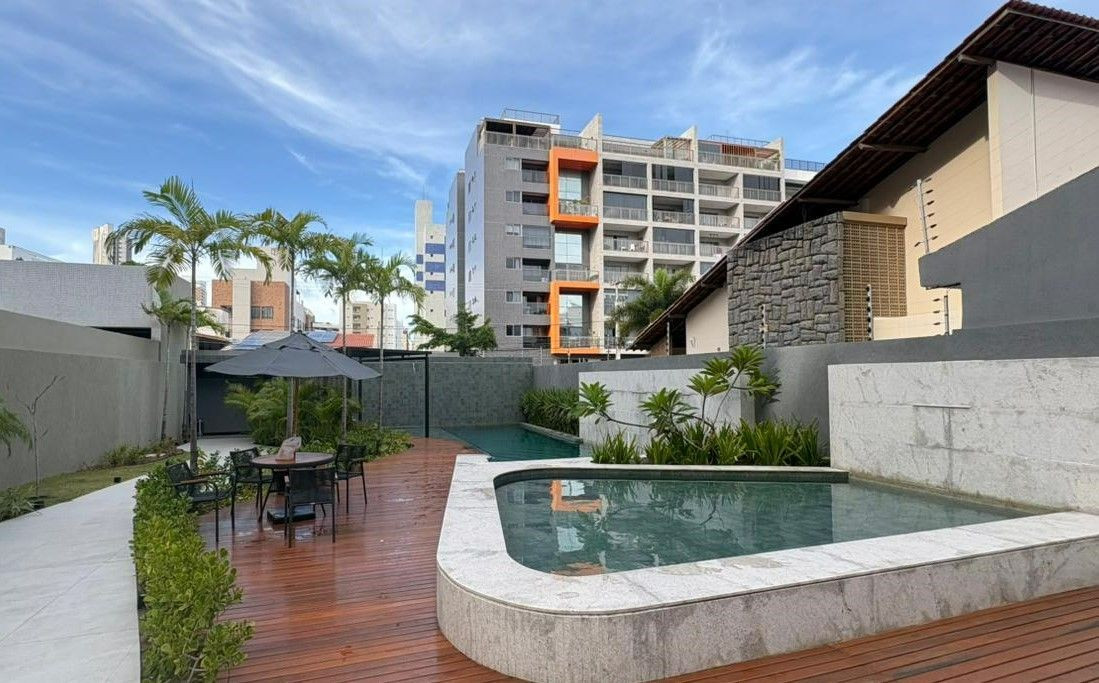  Flat Residencial / Jardim Oceania